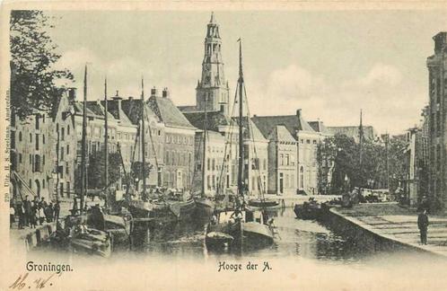 (300-099-029) Groningen Hooge der A, Verzamelen, Ansichtkaarten | Nederland, Groningen, Verzenden