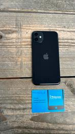 iPhone 11 black 64 GB met garantie, Telecommunicatie, Mobiele telefoons | Toebehoren en Onderdelen, Ophalen of Verzenden