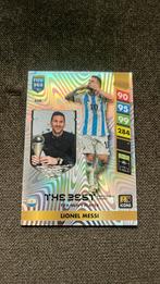Lionel messi the best fifa men’s player panini kaart 2025, Ophalen of Verzenden, Zo goed als nieuw, Plaatje