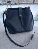 Coccinelle handtas met verstelbare schouderriem, Ophalen of Verzenden, Zo goed als nieuw, Blauw, Handtas