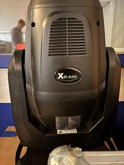 Movinghead PR XR440, Muziek en Instrumenten, Licht en Laser, Gebruikt, Licht, Geluidgestuurd, Kleur, Stroboscoopeffect, Ophalen