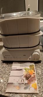 Braun Stoomkoker MultiGourmet + Receptenboekje, Ophalen of Verzenden