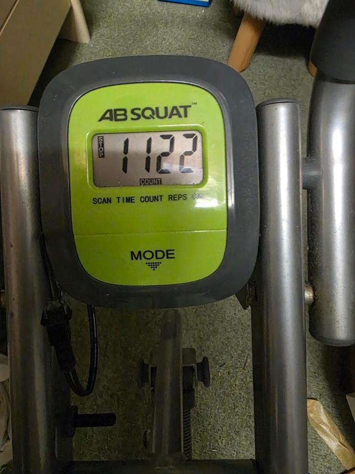 AB Squat Trainer - Fitnessapparaat, Sport en Fitness, Fitnessapparatuur, Ophalen