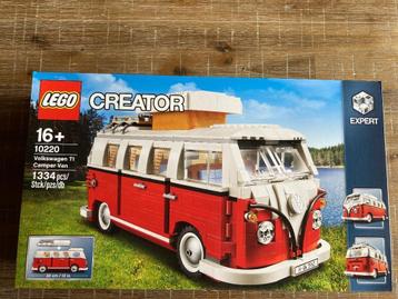 Lego 10220 Volkswagen T1 Camper Van beschikbaar voor biedingen