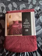 Nieuw fluffy dekbed overtrek, Overige kleuren, Dekbedovertrek, Ophalen of Verzenden, Nieuw