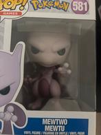 Funko Pop! Games Pokémon Mewtwo #581, Ophalen of Verzenden, Nieuw