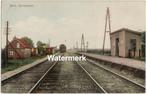 Ansichtkaart Briefkaart Trein Station Halte Martenshoek 81, Verzamelen, Ansichtkaarten | Nederland, Ophalen of Verzenden, Voor 1920