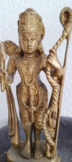 De Hindoestaanse god Rama in brons van 23,5 cm hoog, Verzenden, Brons