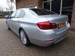 BMW 5-serie 520i Automaat / Leder / Navi / Schuifdak, Automaat, Achterwielaandrijving, Gebruikt, Euro 6