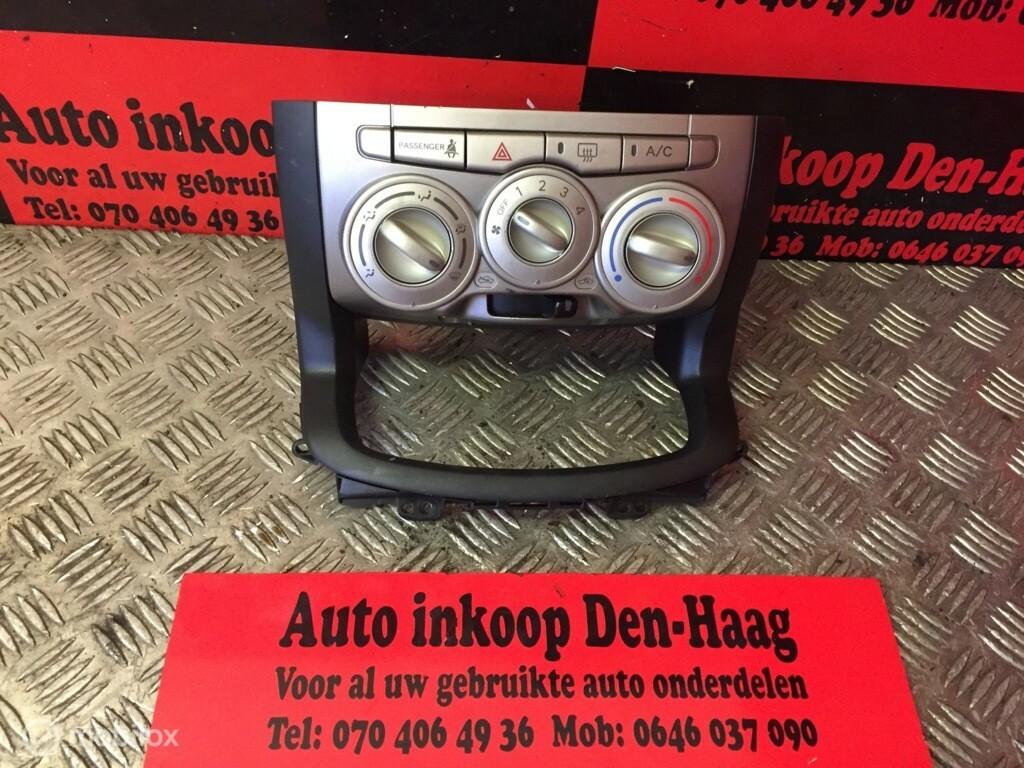Daihatsu Sirion 2 ('05-'12) KachelPaneel (Airco), Auto-onderdelen, Dashboard en Schakelaars, Ophalen of Verzenden, Gebruikt, Daihatsu