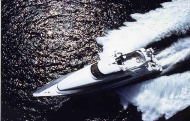Bouwtekening  Megajacht Moonraker in 2 formaten, Hobby en Vrije tijd, Modelbouw | Boten en Schepen, Nieuw, Ophalen of Verzenden