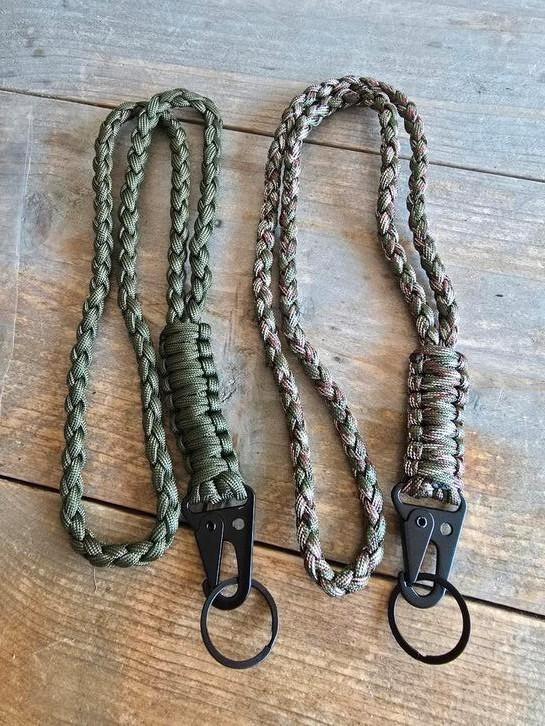 Paracord lanyard nekkoord Fox Delkim Nash Gardner receiver, Watersport en Boten, Hengelsport | Karpervissen, Nieuw, Overige typen