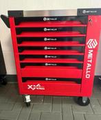 Nieuwe gereedschapswagen vol met auto gereedschap, Ophalen, Gevuld, Nieuw
