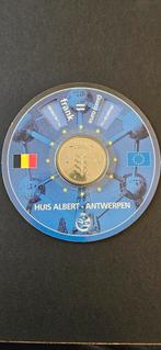 Euro frank, Ophalen of Verzenden, België, Overige waardes