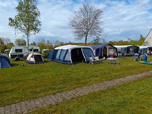 Outwell wood lake 7 atc, Caravans en Kamperen, Tenten, meer dan 6, Zo goed als nieuw, Ophalen