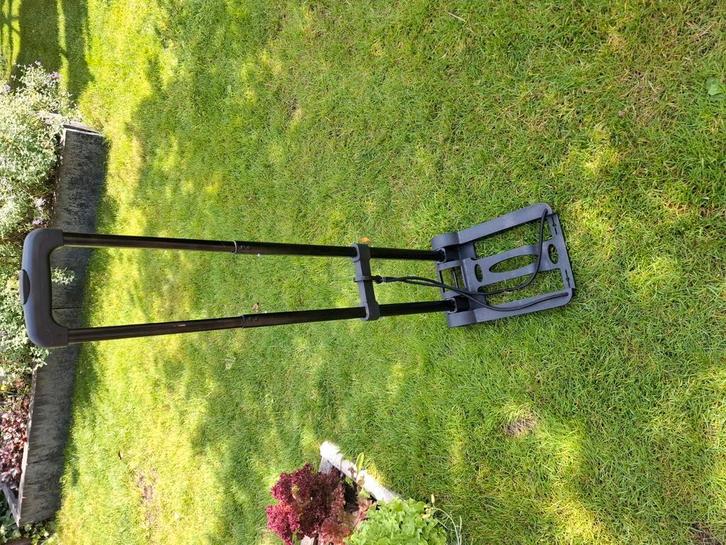 Hamdige trolley voor stoelen naar strand, Caravans en Kamperen, Kampeeraccessoires, Zo goed als nieuw, Ophalen of Verzenden