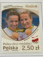 Olympische Spelen, 2016 serie van twee, Ophalen of Verzenden, Postfris, Sport