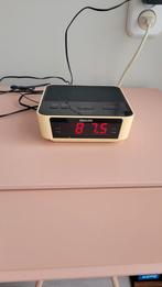 Vintage Philips wekkerradio, Ophalen of Verzenden