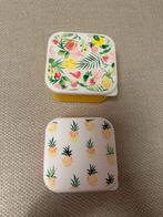 Leuke set van 2 kleine bakjes Hema, Huis en Inrichting, Keuken | Keukenbenodigdheden, Ophalen of Verzenden, Nieuw