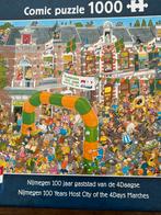 Jan van Haasteren Nijmegen 100 jaar gaststad van de 4Daagse, Hobby en Vrije tijd, Denksport en Puzzels, Ophalen, 500 t/m 1500 stukjes