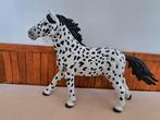 Schleich repaint mustang hengst, Ophalen of Verzenden, Zo goed als nieuw, Paard, Beeldje of Figuurtje