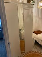 Kledingkast VIHALS IKEA wit, Huis en Inrichting, Kasten | Kledingkasten, Ophalen, Gebruikt, Met hangruimte, 50 tot 100 cm
