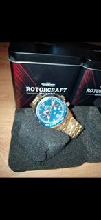 Horloge Rotorcraft RC1210, Overige merken, Staal, Staal, Polshorloge