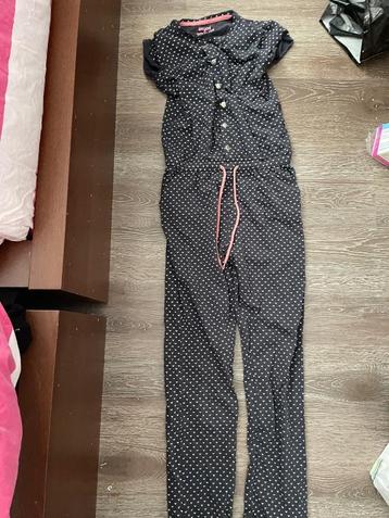 Jumpsuit katoen in maat 146/152 beschikbaar voor biedingen