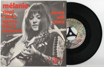Melanie – Stop ! I Don't Wanna' Hear It Anymore beschikbaar voor biedingen