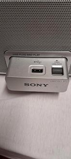 Sony ZS-P620CP Radio CD Speler, Audio, Tv en Foto, Ophalen of Verzenden, Gebruikt, Radio, Met cd-speler