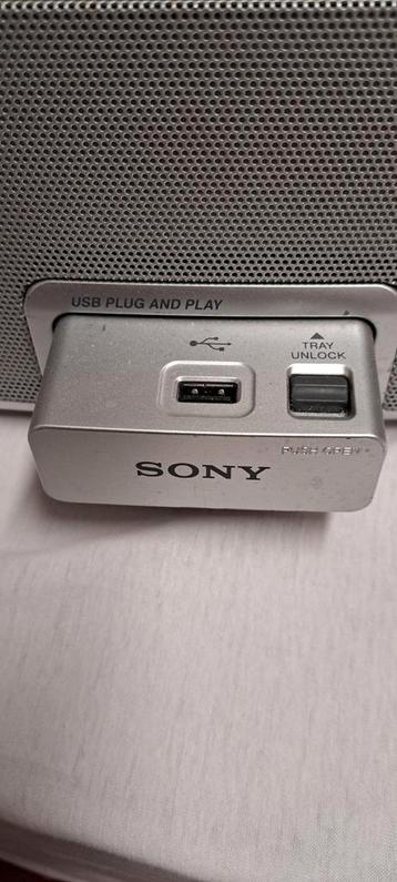 Sony ZS-P620CP Radio CD Speler beschikbaar voor biedingen