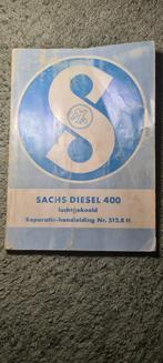 Sachs Diesel 400, Gebruikt, Ophalen of Verzenden