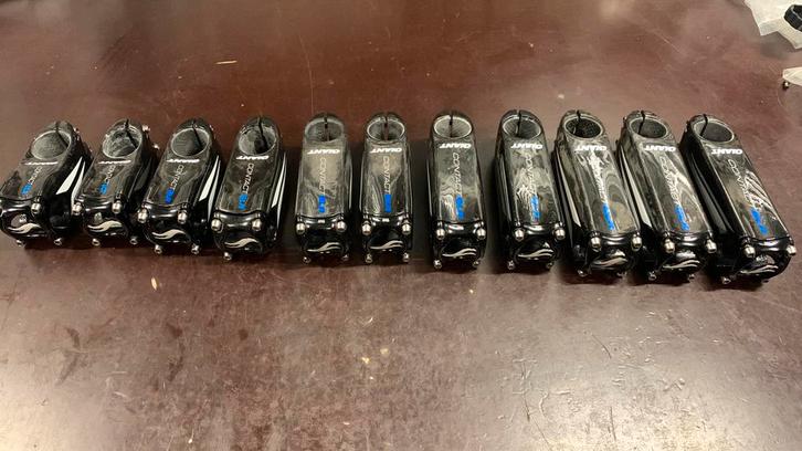 Giant Contact SLR stuurpen carbon 1 1/8” en 1 1/4” ( OD2 ), Fietsen en Brommers, Fietsonderdelen, Nieuw, Stuur, Ophalen of Verzenden