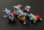 KINDER SURPRISE Happy Hippos FERRERO 90's, Verzamelen, Verrassingseieren, Hardplasticfiguren, Gebruikt, Verzenden