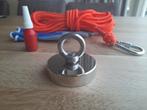 Vismagneet 250kg | Dubbelzijdig | Nieuw | Magneetvissen, Schokkerwerf 20, Forcemagneten, Forcemagnete@gmail.com, Nieuw
