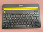 Logitech K480 Draadloos Toetsenbord, Ophalen of Verzenden, Qwerty, Gebruikt, Draadloos