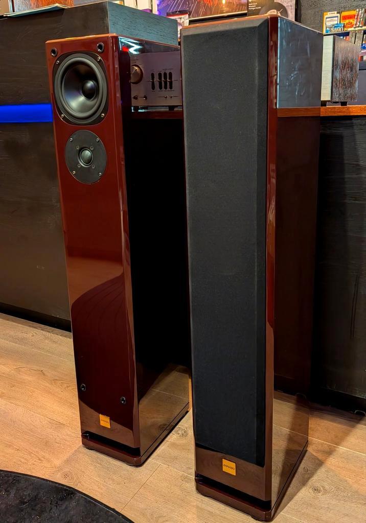 XANADU DS 14 mk3 SET • NIEUWSTAAT • GARANTIE • 100%, Audio, Tv en Foto, Luidsprekers, Refurbished, Front, Rear of Stereo speakers