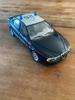 Alfa Romeo 156 Carabinieri  1:24, Ophalen of Verzenden, Zo goed als nieuw