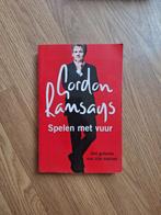 G. Ramsay - Gordon Ramsay's Spelen met vuur, Boeken, Kookboeken, Ophalen of Verzenden, Zo goed als nieuw, G. Ramsay