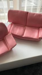 Bank en stoel voor barbie skai, Verzamelen, Poppen, Ophalen of Verzenden, Gebruikt, Accessoires