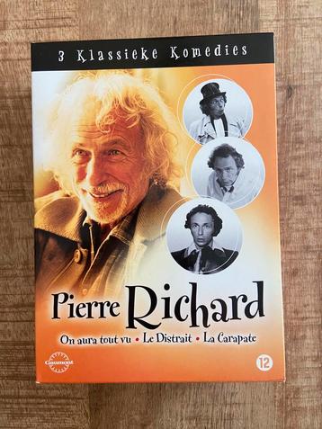 Pierre Richard dvd box. beschikbaar voor biedingen