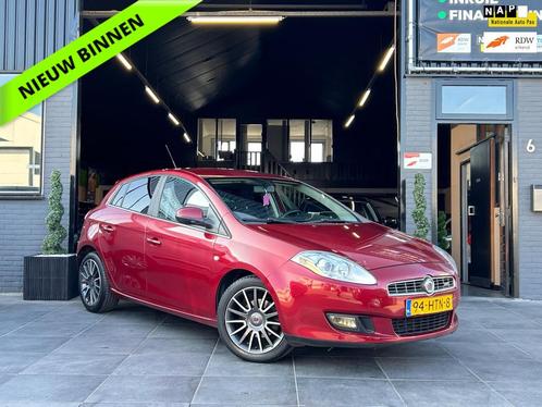 Fiat Bravo 1.4 T-Jet Edizione Sport|Airco|Cruise|NAP|APK|, Auto's, Fiat, Bedrijf, Te koop, Bravo, ABS, Airbags, Airconditioning
