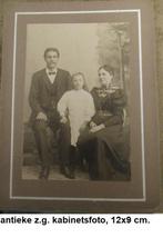 super mooie Zweedse z.g. Kabinet Carte (foto)  12x9 cm., Verzamelen, Foto's en Prenten, Foto, Ophalen of Verzenden, Zo goed als nieuw