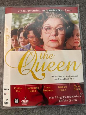 The Queen - Het leven van Elizabeth II (DVD Boxset) beschikbaar voor biedingen