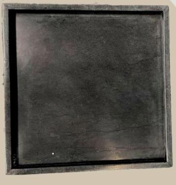 Nieuw zwart marmer dienblad 45x55 of 55x55 cm. beschikbaar voor biedingen