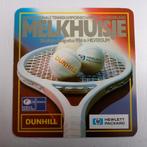 Leuke oude sticker.   Melkhuisje Hilversum 1986.  Tennis., Verzamelen, Ophalen of Verzenden, Zo goed als nieuw, Overige typen