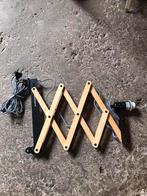 Harmonica wandlamp Mexlite, Ophalen of Verzenden, Nieuw, Hout