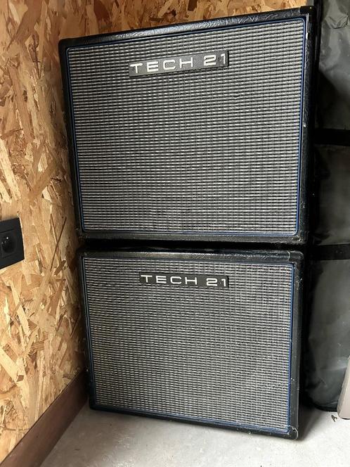 Tech 21 B112-VT Bass Cabinets, Muziek en Instrumenten, Versterkers | Bas en Gitaar, Gebruikt, Basgitaar, 100 watt of meer, Ophalen