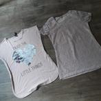 2 shirts mt. 164, Kinderen en Baby's, Kinderkleding | Maat 164, Meisje, Coolcat, Ophalen of Verzenden, Zo goed als nieuw