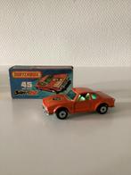 Matchbox nr 45, bmw 30 csi, Hobby en Vrije tijd, Ophalen of Verzenden, Zo goed als nieuw